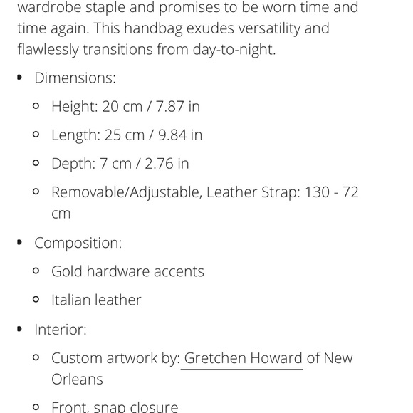 Bene Italian Leather Holmes Crossbody Bag - Picture 4 of 13